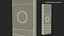 Multi Button Doorbell Panel with Camera Silver