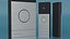 Multi Button Doorbell Panel with Camera Silver