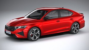 Skoda Octavia RS 2025 model