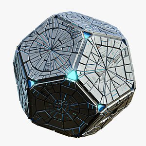 Pentagon Spaceship Hedra Real Time