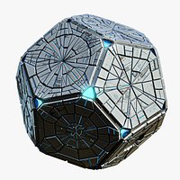 Pentagon Spaceship Hedra Real Time