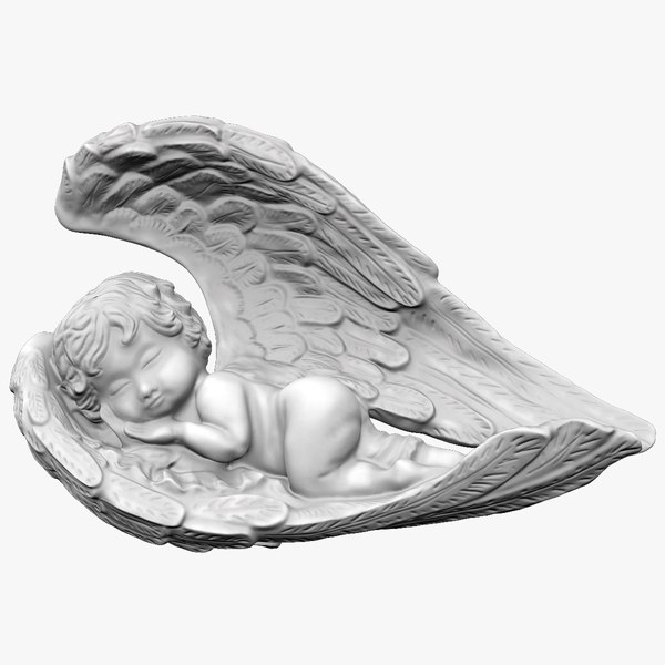 Estatuilla Del ángel De Polyresin Con La Decoración Del Escritorio De La Luz Del LED Para La Decoracion De La Tabla Del Escritorio
