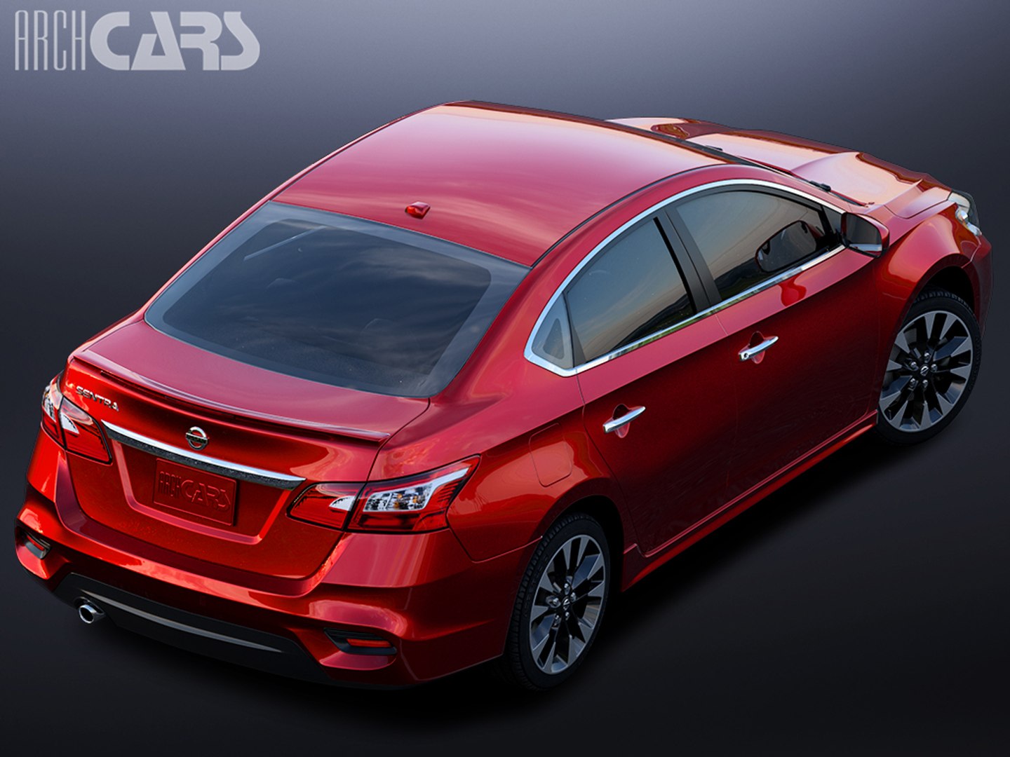 3D Model Nissan Sentra - TurboSquid 1200897
