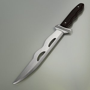 A knife weapon