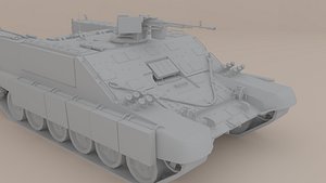 Heavy armored personnel carrier