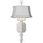 Brass wall sconce lamp in a modern classic style Art Deco 3D model