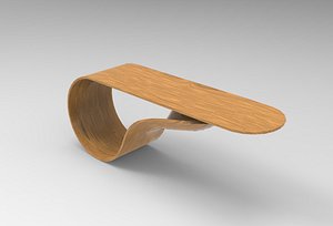 3D Gilma Wall Table