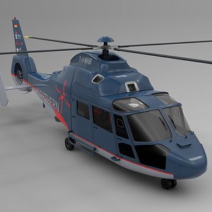 northern helicopter nhc blue model