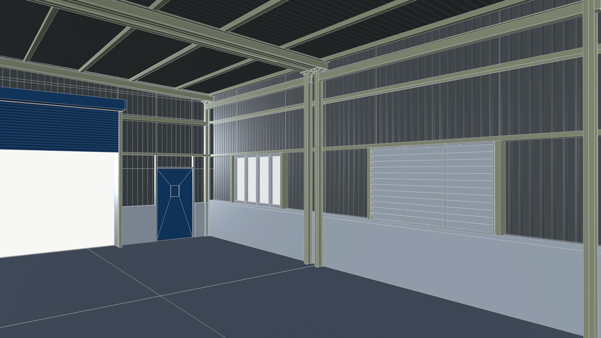 Garage shed model https://p.turbosquid.com/ts-thumb/IR/tElsiS/U3/wireframe_006/png/1749041909/1920x1080/fit_q87/d8c13e6239f518e7db576f9529087161b6e4c9a9/wireframe_006.jpg