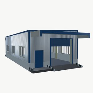 Garage shed model