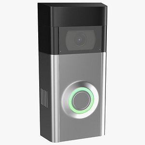 Smart Home Doorbell Camera 3D