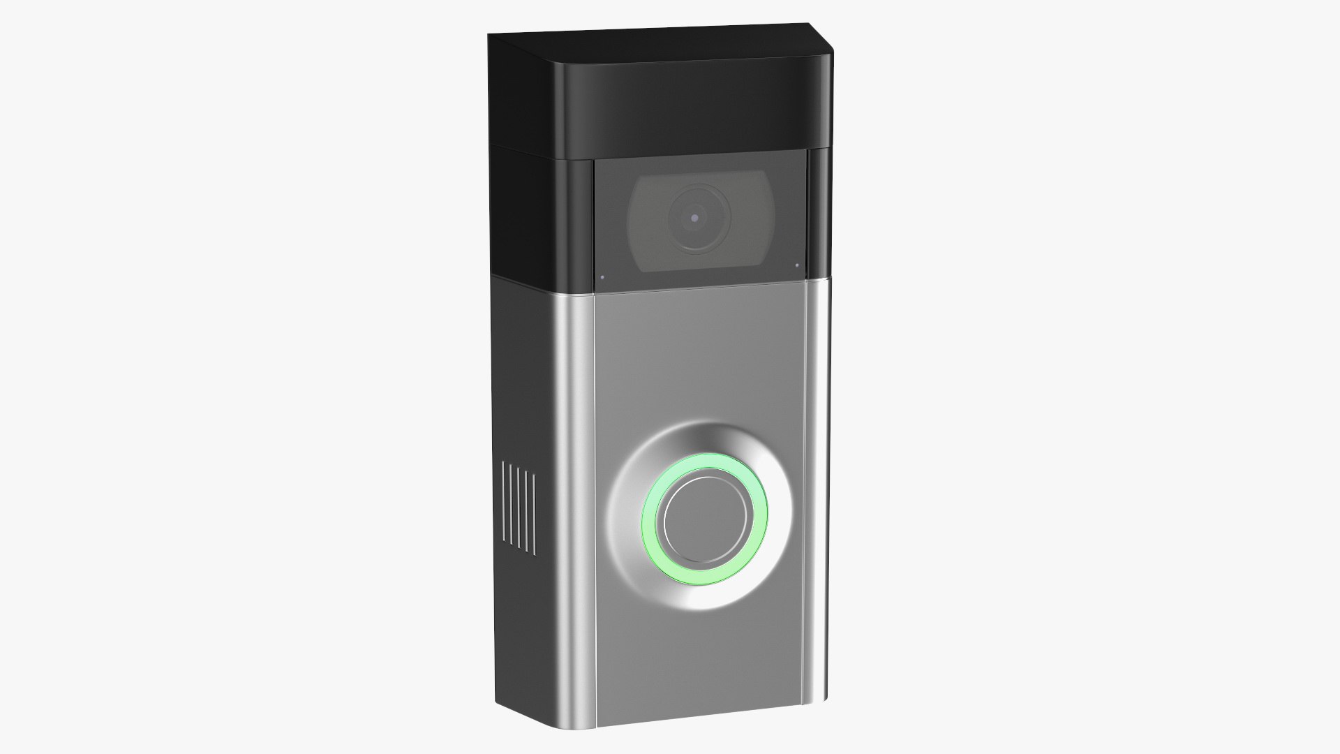 Smart Home Doorbell Camera 3D model preview
