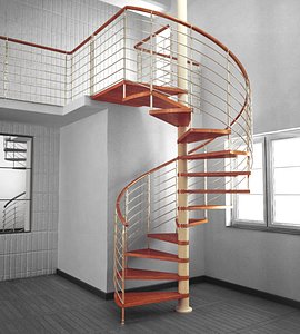 Spiral stairs