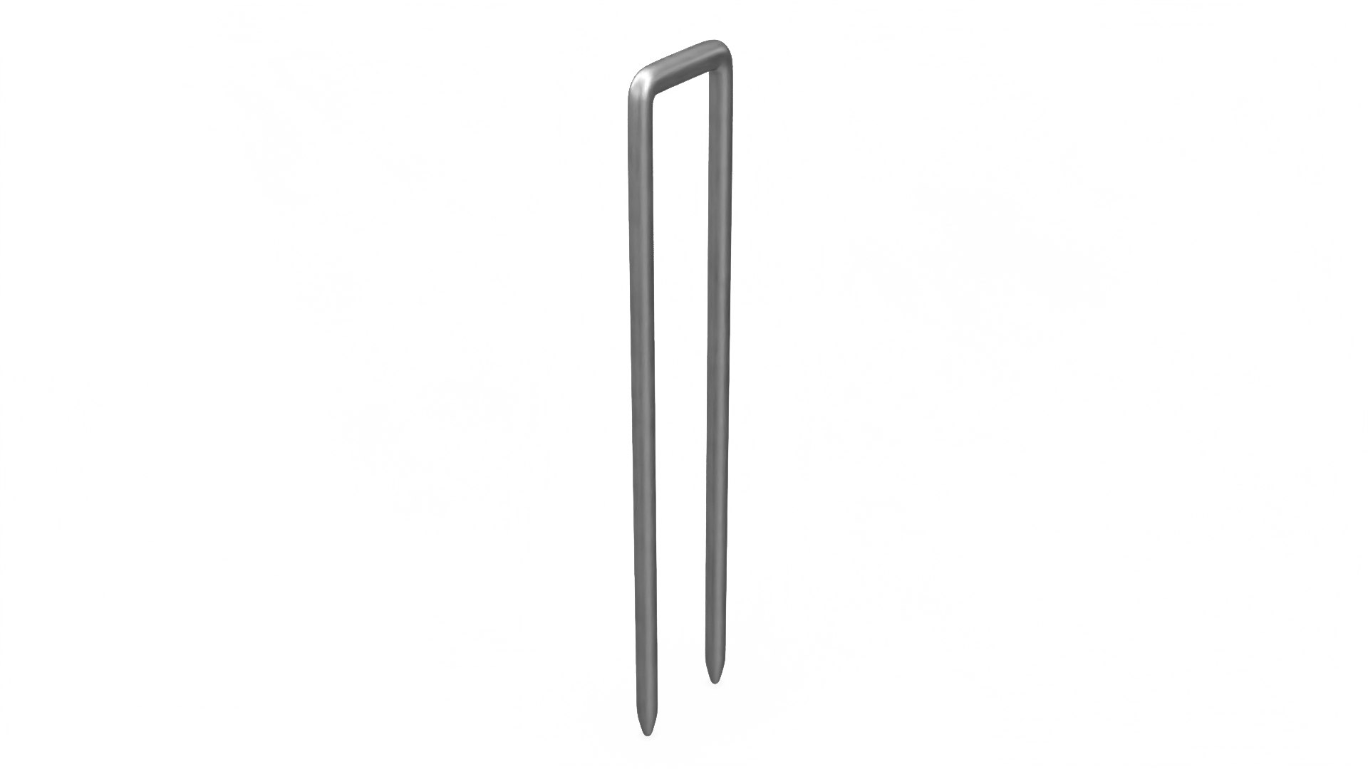 Pneumatic Nail 422J 3D model preview
