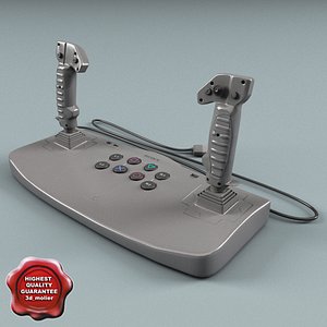 playstation analog joystick 3d 3ds