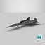 Lockheed SR-71 Blackbird 3D