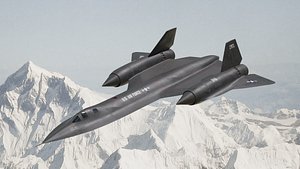 Lockheed SR-71 Blackbird