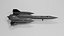 Lockheed SR-71 Blackbird 3D