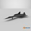 Lockheed SR-71 Blackbird 3D
