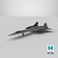 Lockheed SR-71 Blackbird 3D