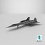 Lockheed SR-71 Blackbird 3D