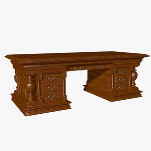 Antique Wooden Desk