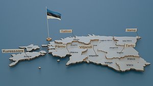3D animation elections