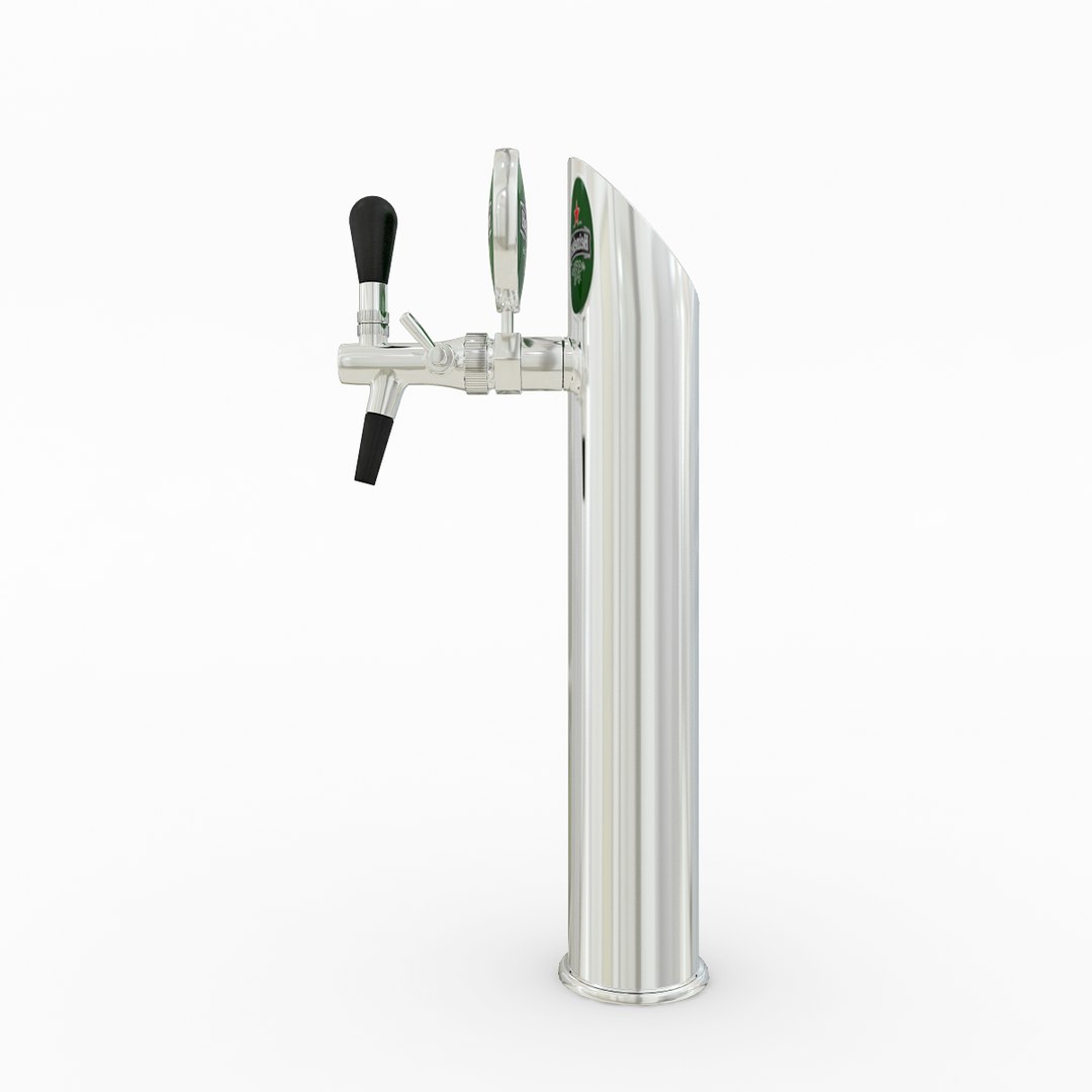 Beer Tower Dispenser - 3D Model by Blenduffo