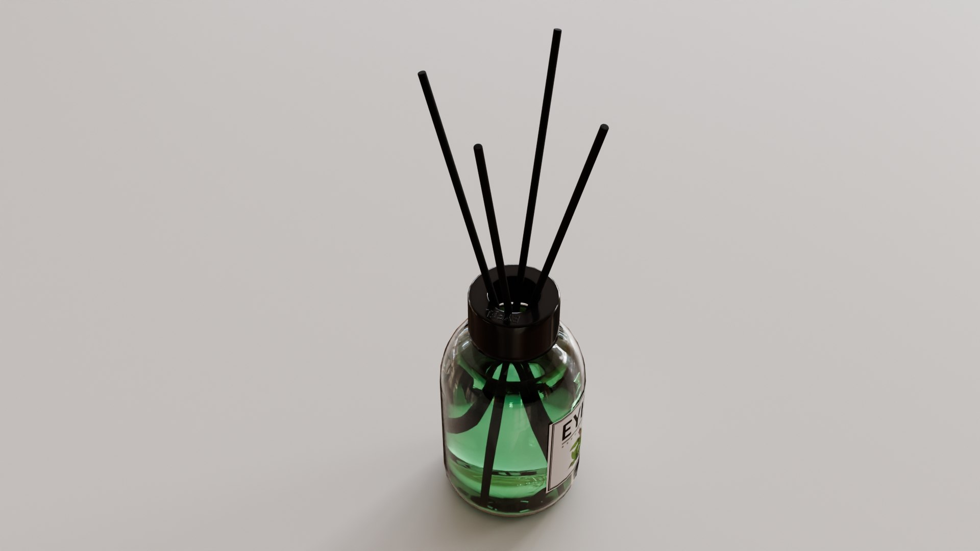 3D Model Eyfel Perfume Reed Diffuser Basil - TurboSquid 2399380