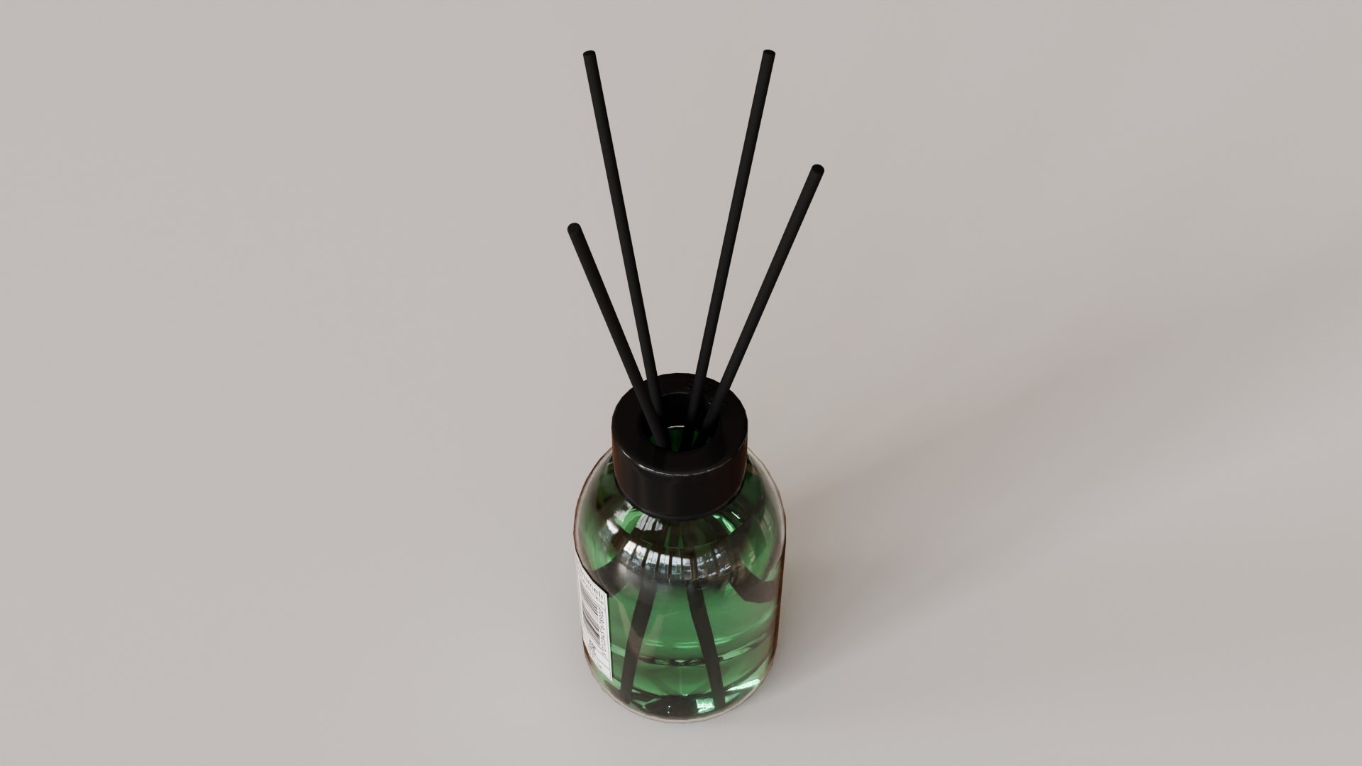 3D Model Eyfel Perfume Reed Diffuser Basil - TurboSquid 2399380
