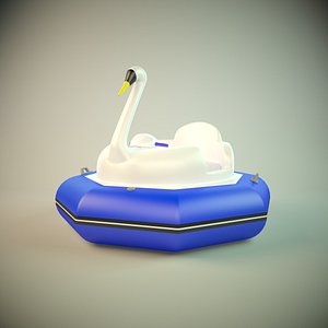 boat 3d 3ds