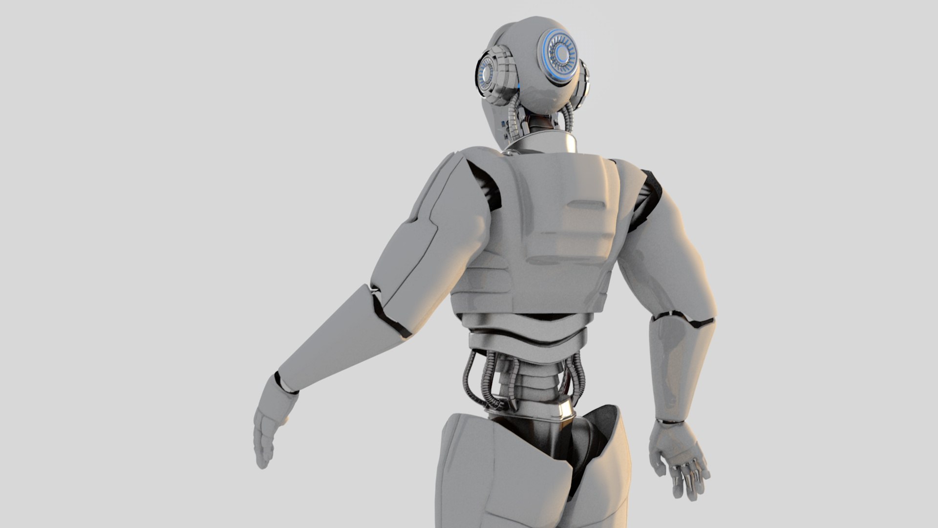 C4d Cyborg