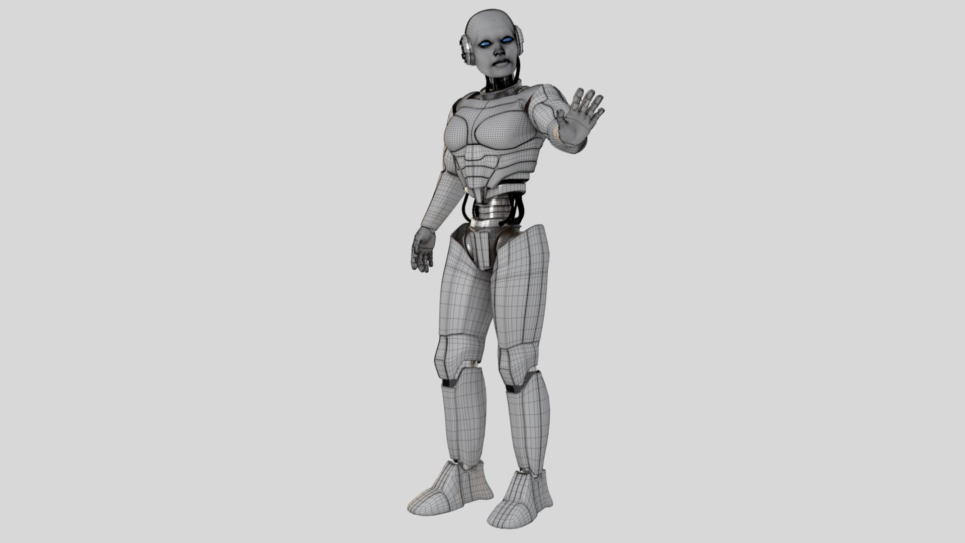 C4d Cyborg