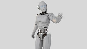 c4d cyborg