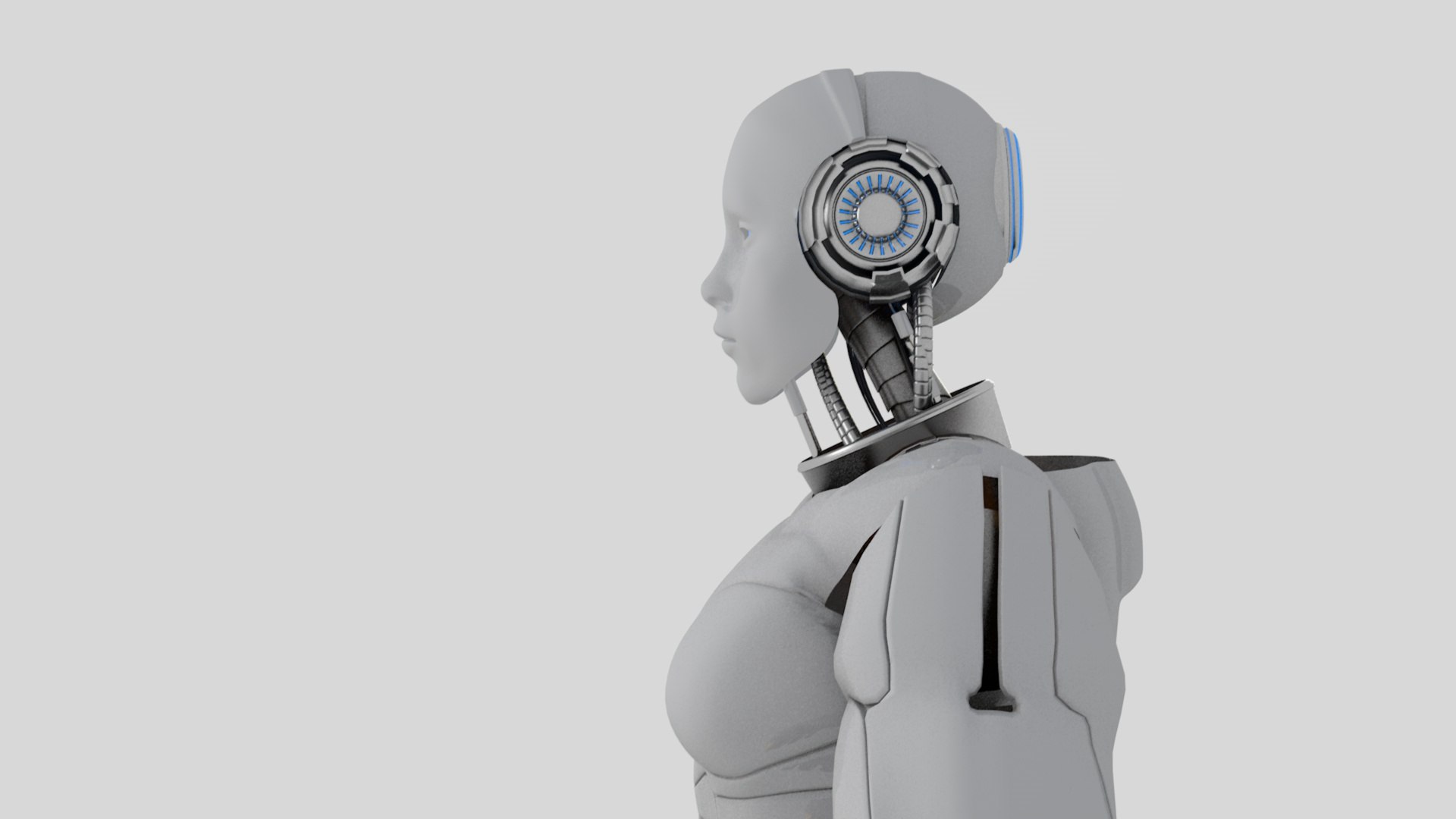 C4d Cyborg