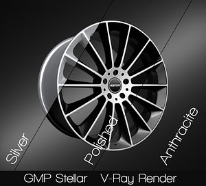 3D gmp stellar rim