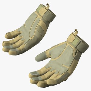 Military Gloves Khaki