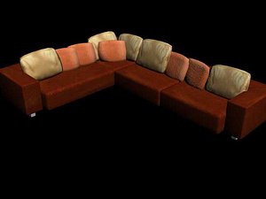 3d sofa model