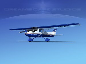 3D cessna t-51