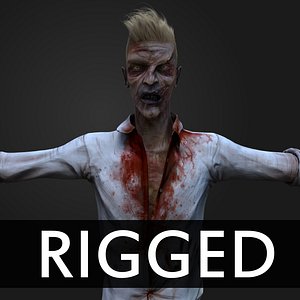 max zombie character rig