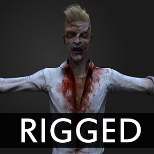 Zombie Rigged