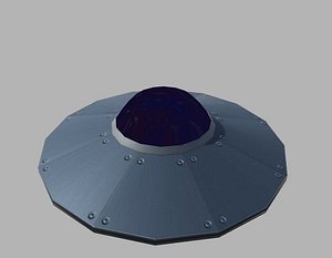 Flying Saucer 3D Models for Download | TurboSquid