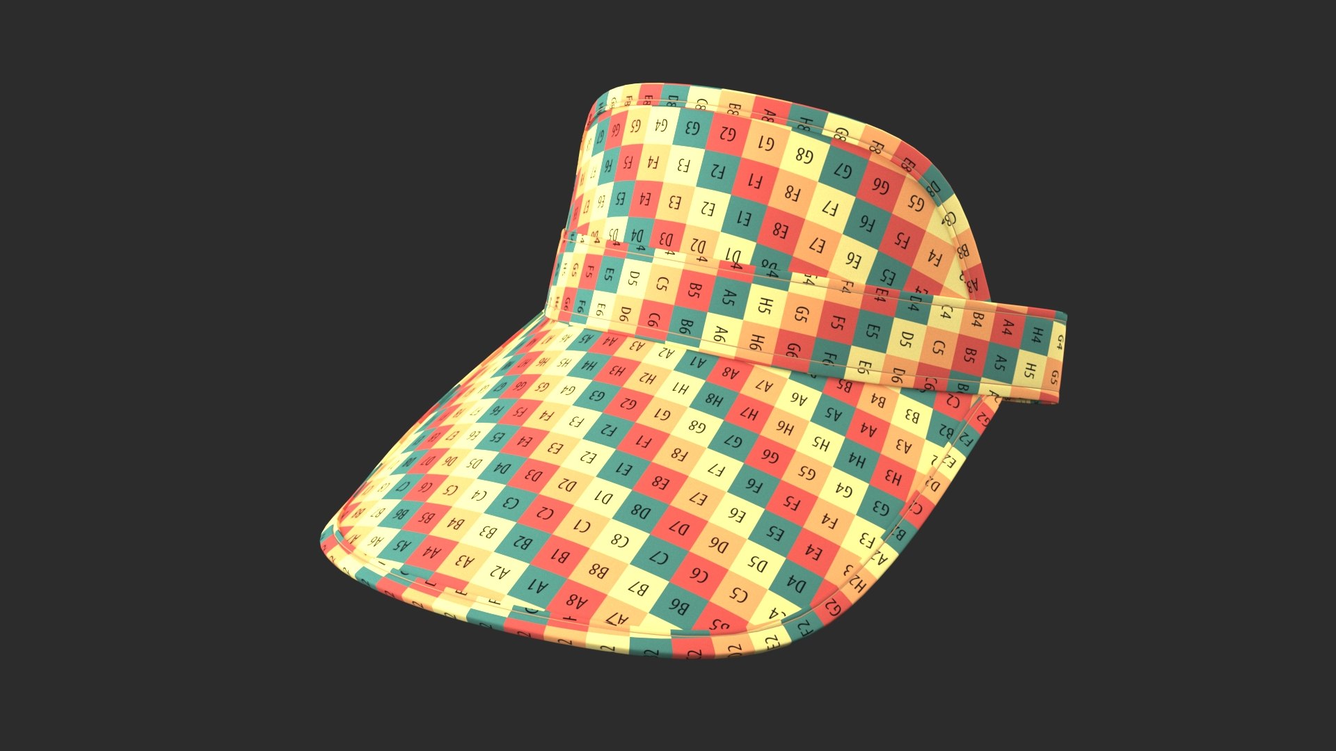 Sun Visor model - TurboSquid 1947487