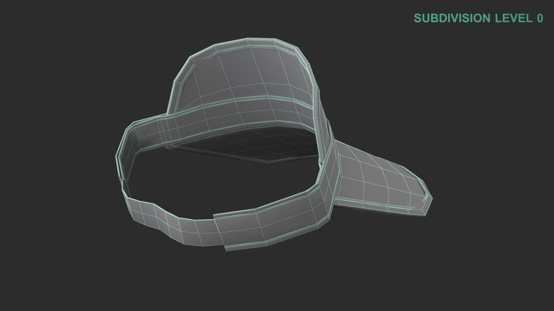 Sun Visor model - TurboSquid 1947487