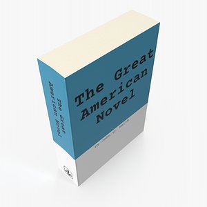 Novel Paperback Book