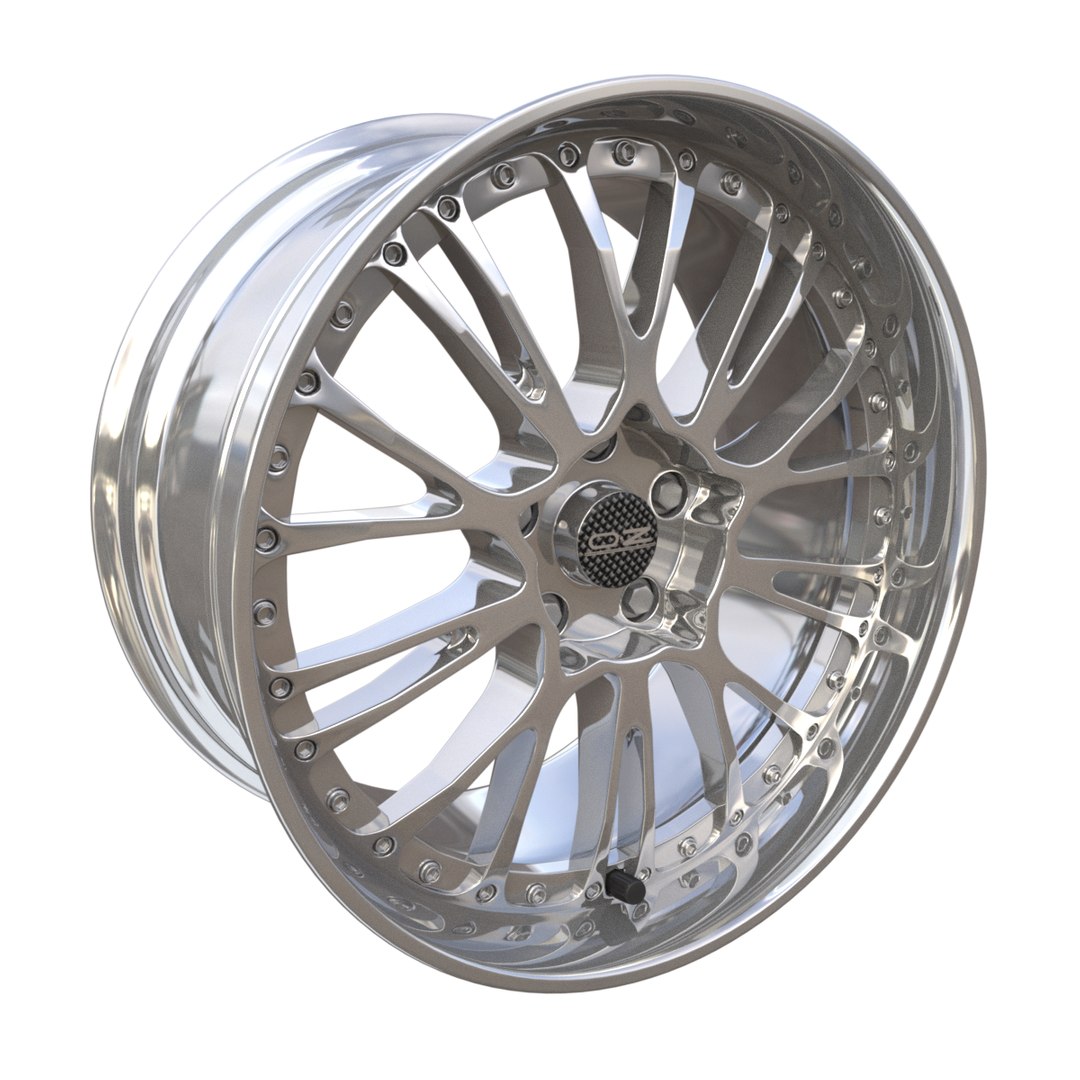 3ds Max Oz Botticelli Iii Wheel Rim