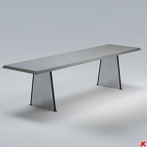 free table 3d model