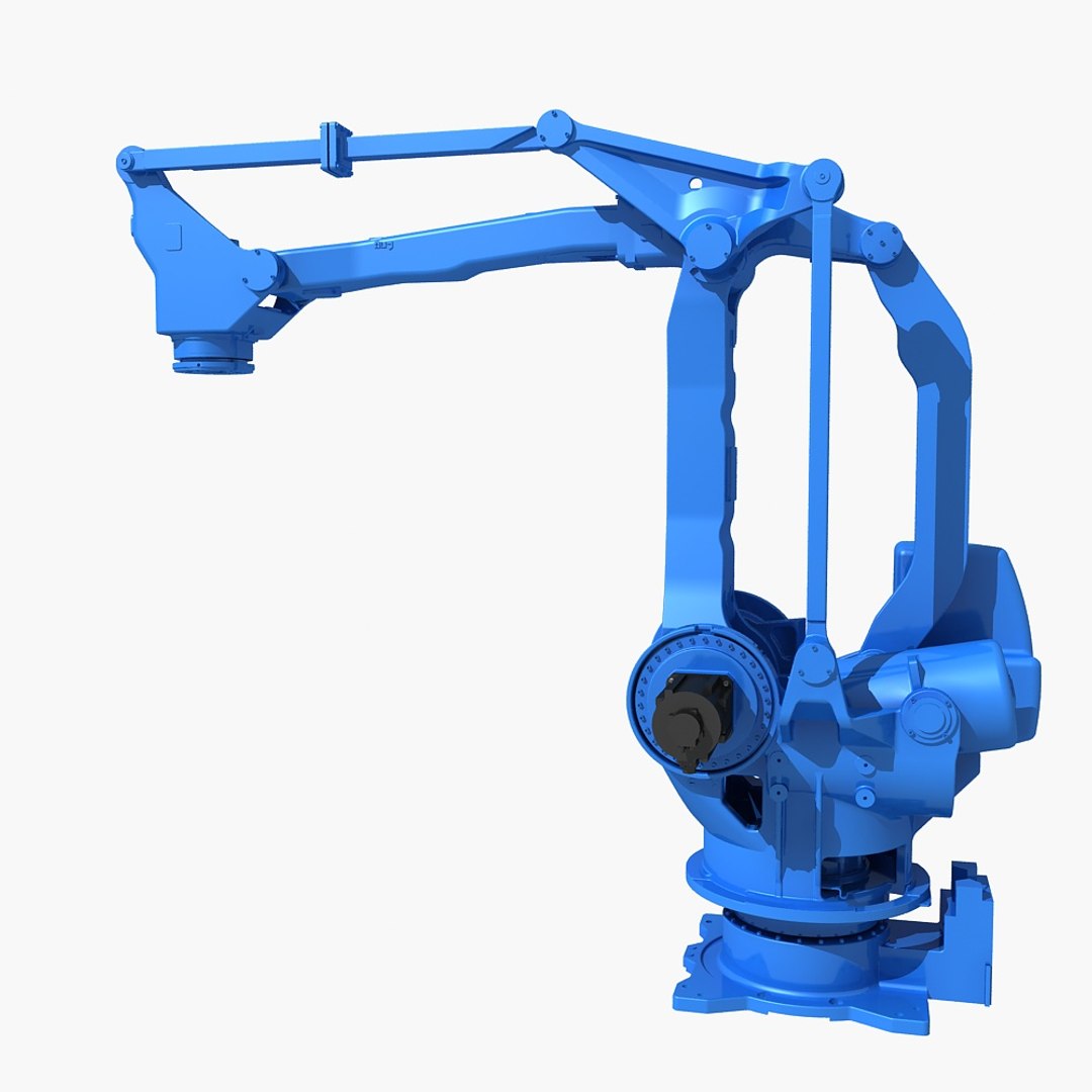 3D Industrial Robot Model - TurboSquid 1176935