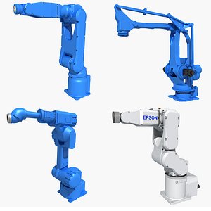 Industrial Robot collection 03