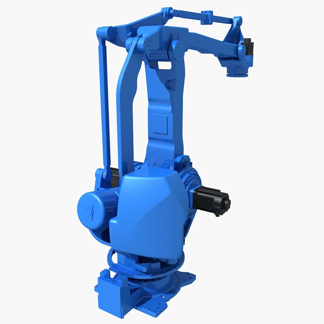 3D Industrial Robot Model - TurboSquid 1176935